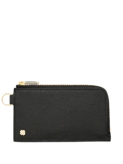 Lottusse Carteras Textured Wallet In Black
