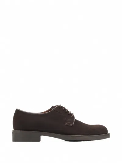 Lottusse Chelsea Derby Shoes In Brown