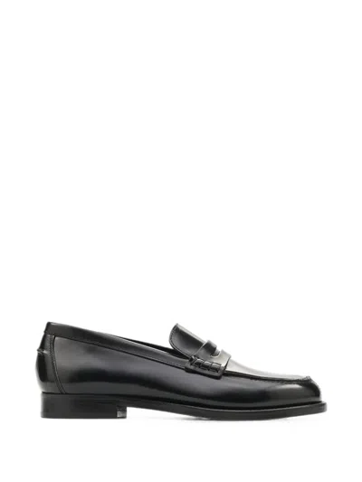 Lottusse Chris Leather Loafers In Multi