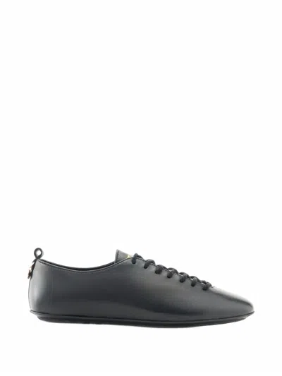 Lottusse Cuber Lace-up Sneakers In Black