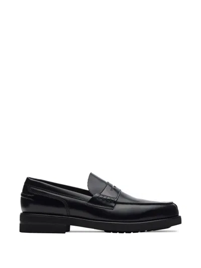 Lottusse Daytona Leather Loafers In Multi