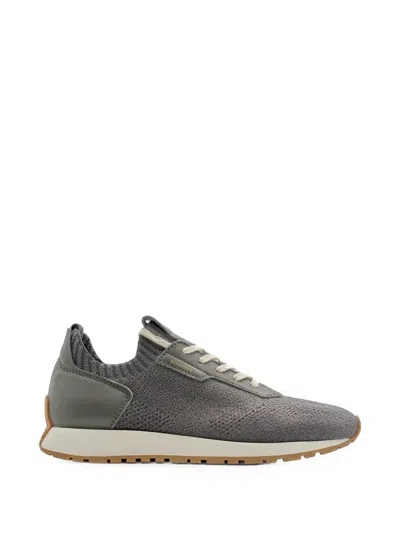 Lottusse Dianne Low-top Sneakers In Gray