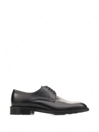 Lottusse Harrys Leather Shoes In Black