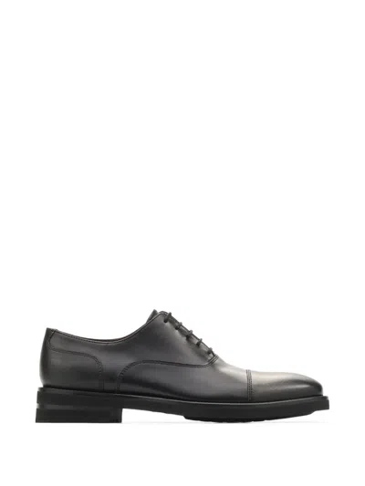 Lottusse Holborn Oxford Shoes In Black