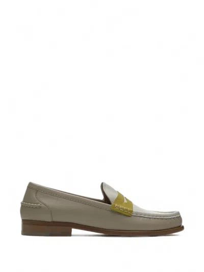 Lottusse Lara Leather Loafers In Black