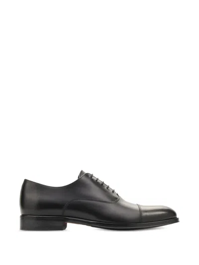 Lottusse Lenox Cap-toe Oxford Shoes In Black