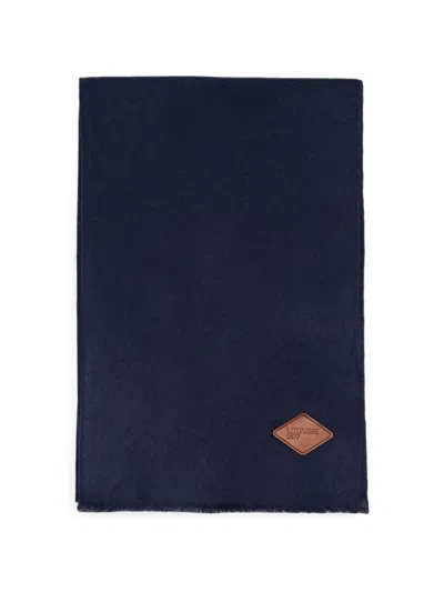 Lottusse Logo-patch Scarf In Neutral