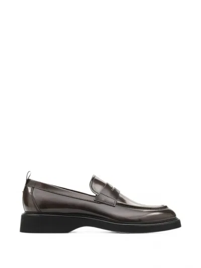 Lottusse Luca Loafers In Black