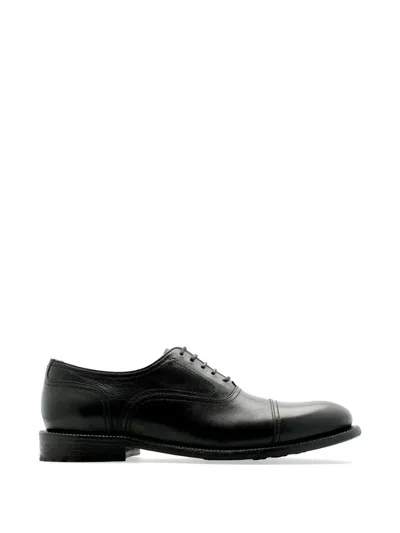 Lottusse Lutton Oxford Shoes In Black
