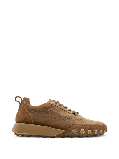 Lottusse Nauta Low-top Sneakers In Brown