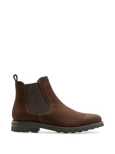 Lottusse Prime Leather Chelsea Boots In Multi
