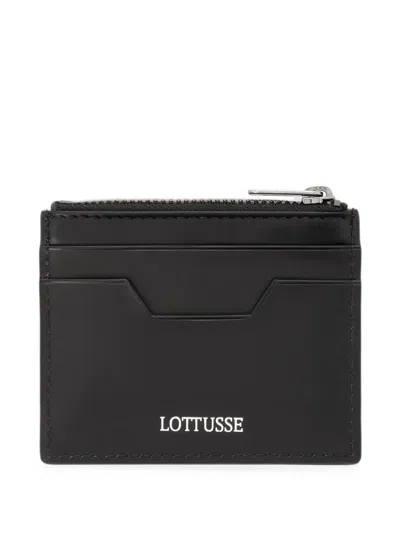 Lottusse Royal Card Holder In Black