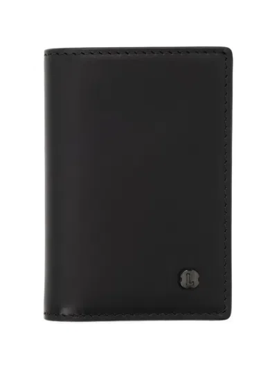 Lottusse Royal Card Holder In Black