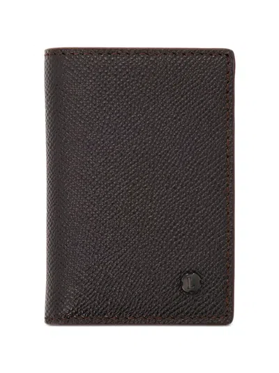 Lottusse Royal Leather Wallet In Brown