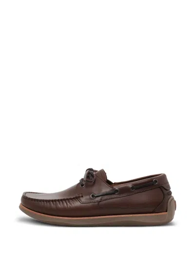 Lottusse Sailor Boat Shoes In Multi