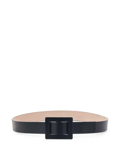 Lottusse Talaia Buckle-fastening Leather Belt In Brown