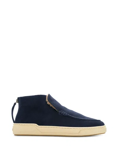Lottusse Teix High-top Sneakers In Blue