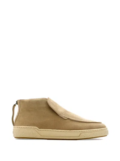 Lottusse Teix High-top Sneakers In Brown
