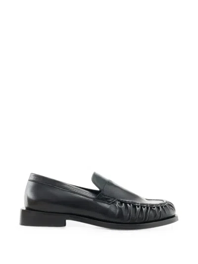 Lottusse Tomir Leather Loafers In Multi