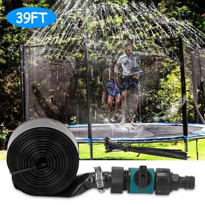 Lotube Kids Trampoline Sprinkler Outdoor Water Park Sprinkler For Kids Outdoor Water Game Toys