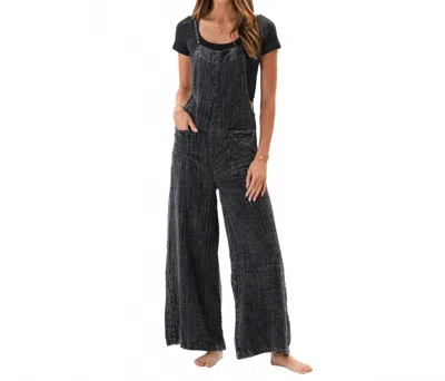 Lotus & Luna Nomad Jumpsuit In Vintage Black