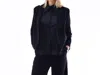 Lotus Eaters Ma3 Aspect Blazer In Black In Black