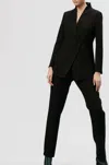 Lotus Eaters Mo2 Morena Blazer In Black In Black