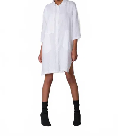 Lotus Eaters Selma Shirt In White