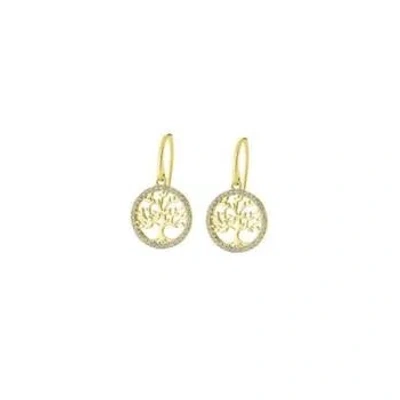 Lotus Jewels Jewelry Mod. Lp1746-4/2 Gwwt1 In Gold