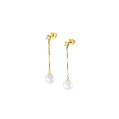Lotus Jewels Jewelry Mod. Lp1932-4/1 Gwwt1 In Gold