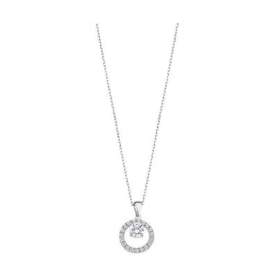 Lotus Jewels Jewelry Mod. Lp3080-1/1 Gwwt1 In White