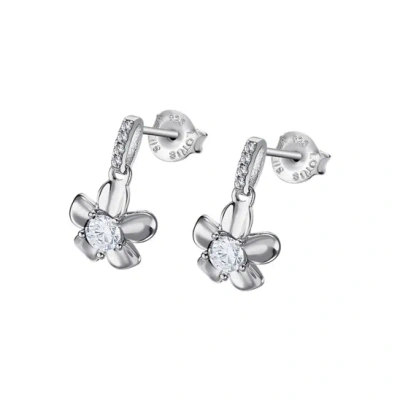 Lotus Jewels Jewelry Mod. Lp3082-4/1 Gwwt1 In White