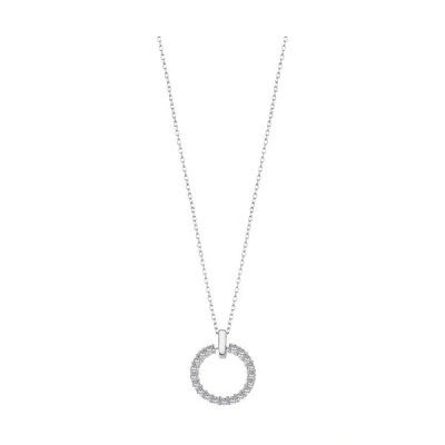 Lotus Jewels Jewelry Mod. Lp3100-1/1 Gwwt1 In White