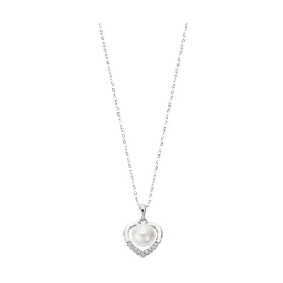 Lotus Jewels Jewelry Mod. Lp3308-1/1 Gwwt1 In White