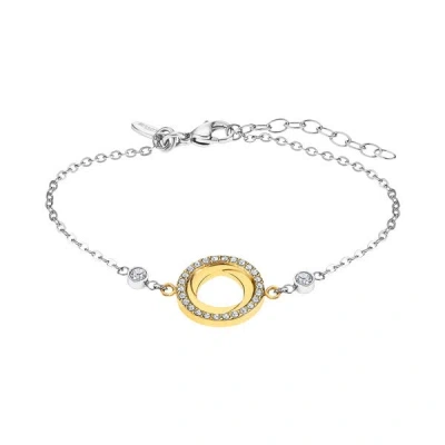 Lotus Jewels Jewelry Mod. Ls2176-2/2 Gwwt1 In Gold