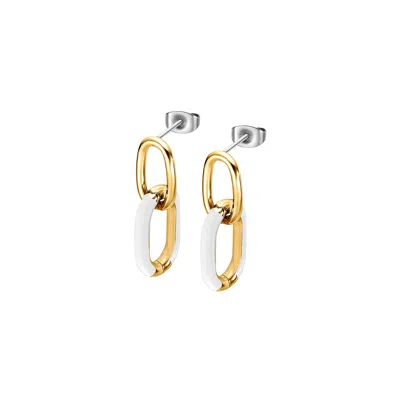 Lotus Jewels Jewelry Mod. Ls2330-4/5 Gwwt1 In Gold