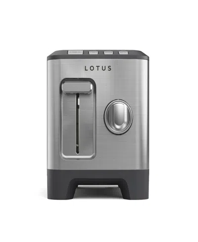 Lotus Professional Series The Two Slice Toaster In Silver