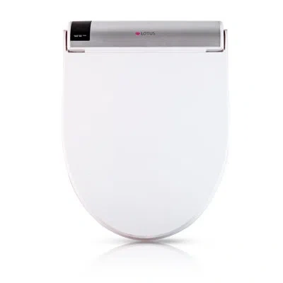 Lotus Smart Elongated Toilet Seat Bidet