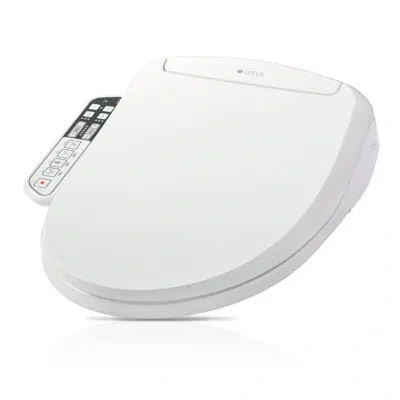 Lotus Smart Elongated Toilet Seat Bidet