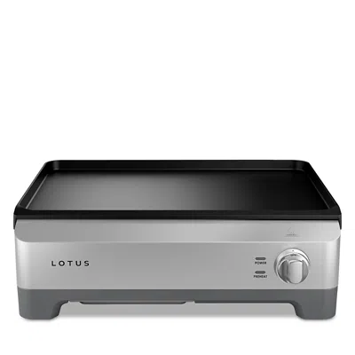 Lotus The Short Order Precision Sear Griddle In Black