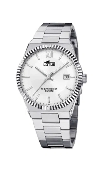Lotus Watches Mod. 18835/1 Gwwt1 In White