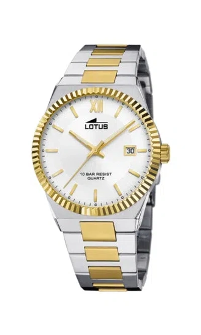 Lotus Watches Mod. 18836/1 Gwwt1 In White