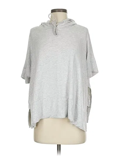 Pre-owned Lou & Grey 3/4 Sleeve T-shirt In Silver