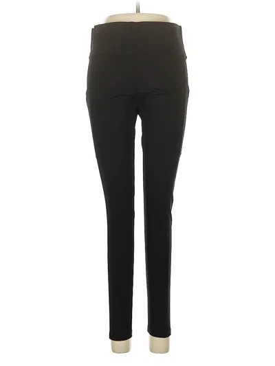 Pre-owned Lou & Grey Active Pants In Black