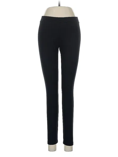 Pre-owned Lou & Grey Active Pants In Black