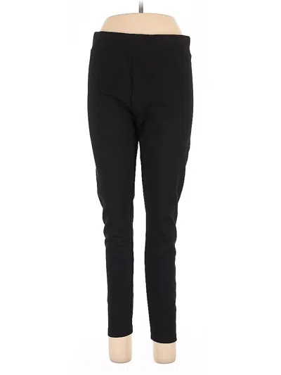 Pre-owned Lou & Grey Active Pants In Black