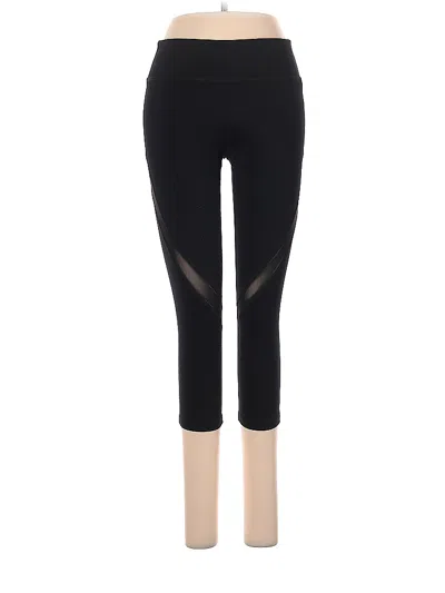 Pre-owned Lou & Grey Active Pants In Black