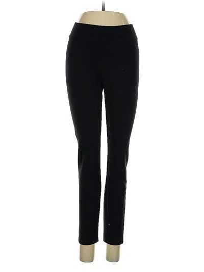 Pre-owned Lou & Grey Active Pants In Black