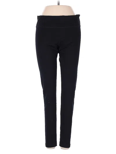 Pre-owned Lou & Grey Active Pants In Black