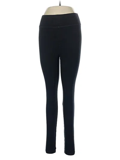 Pre-owned Lou & Grey Active Pants In Black